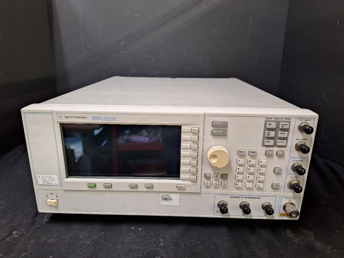 Agilent E8257D Analog Signal Generator 250kHz-20GHz Opt.520 [b1248528760]