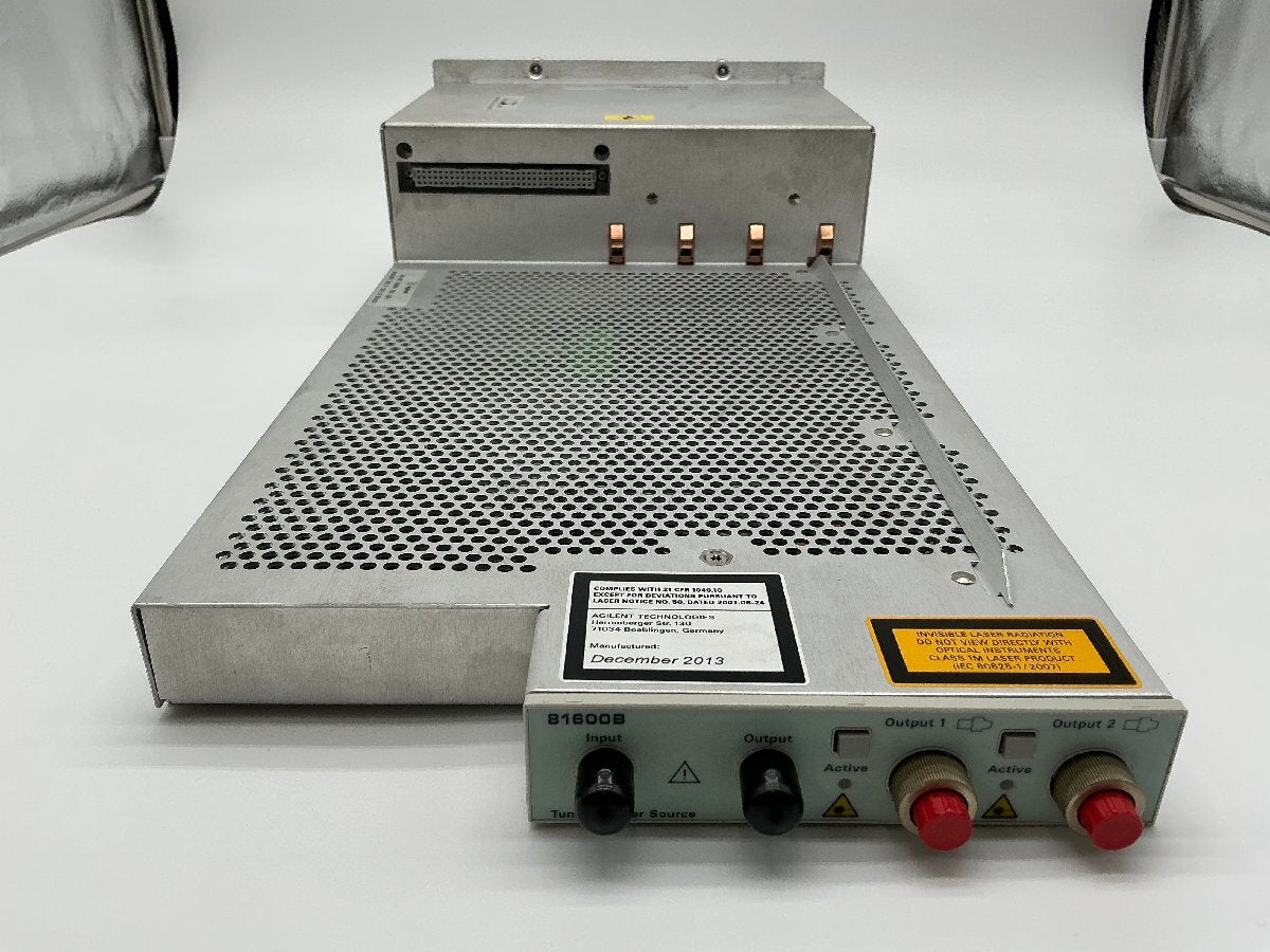 Keysight 81600B Tunable Laser Source Family [g1248553487]