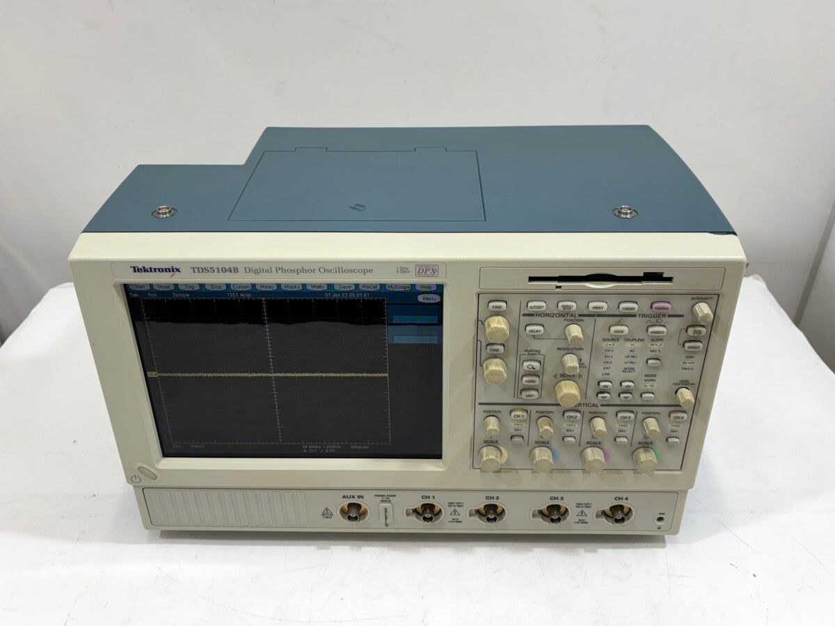 Tektronix TDS5104B Digital Phosphor Oscilloscope [j1248584421]