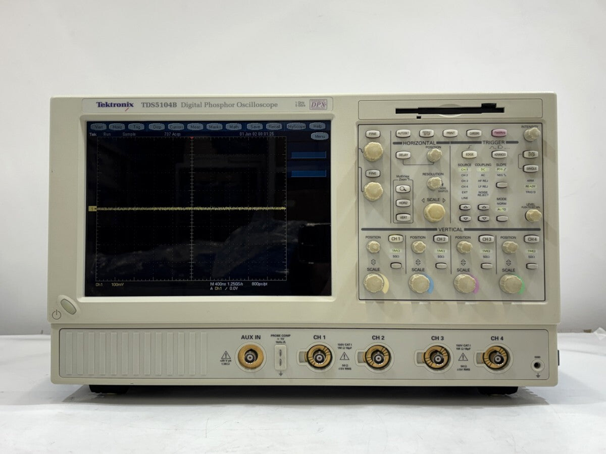 Tektronix TDS5104B Digital Phosphor Oscilloscope 1GHz 4ch [o1248584846]