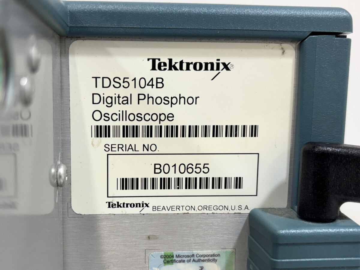Tektronix TDS5104B Digital Phosphor Oscilloscope 1GHz 4ch [o1248584846]