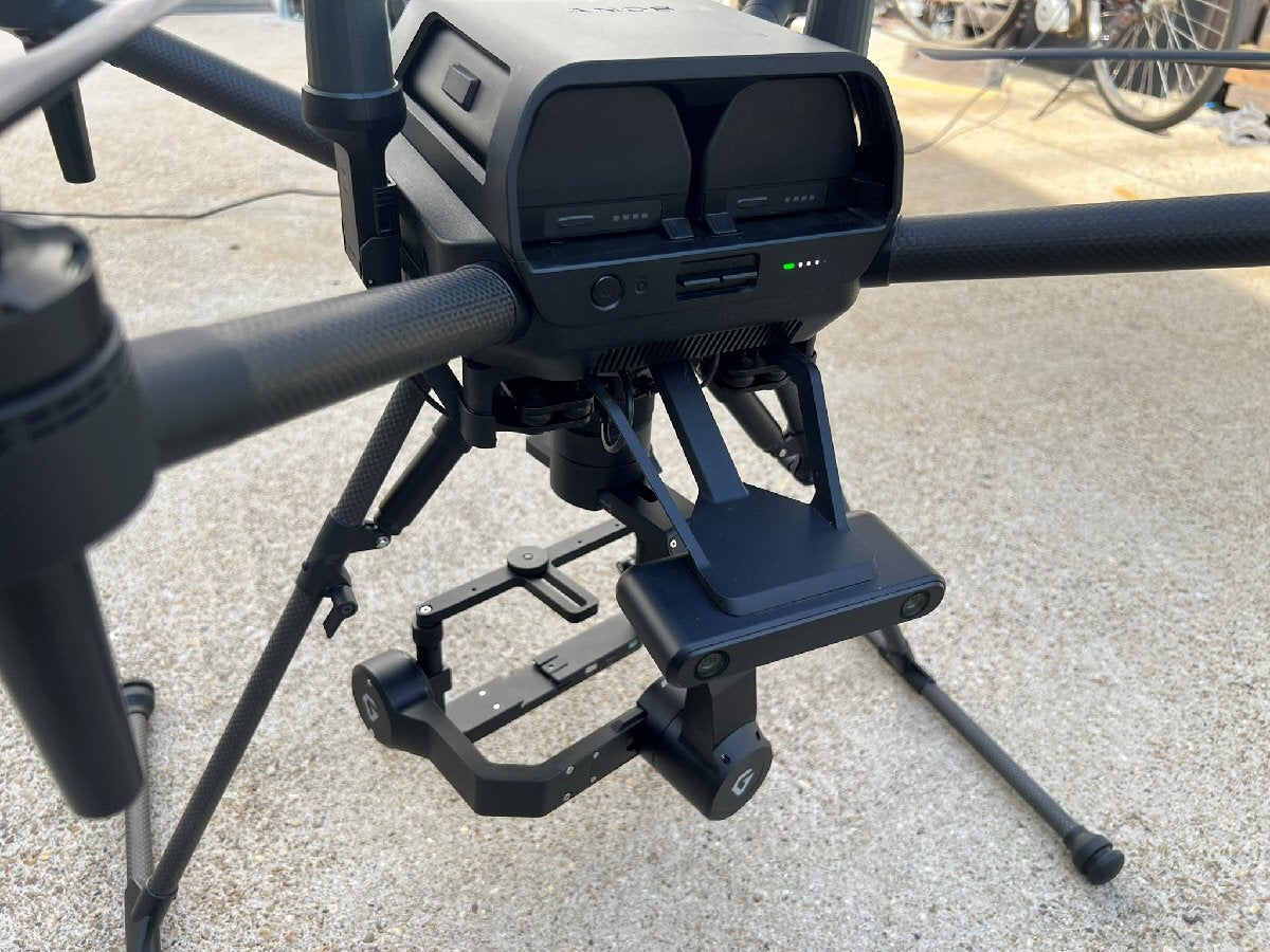 Sony Airpeak ARS-S1 Gimbal with GNSS Receiver RTK-1 and Case [o1248589238]