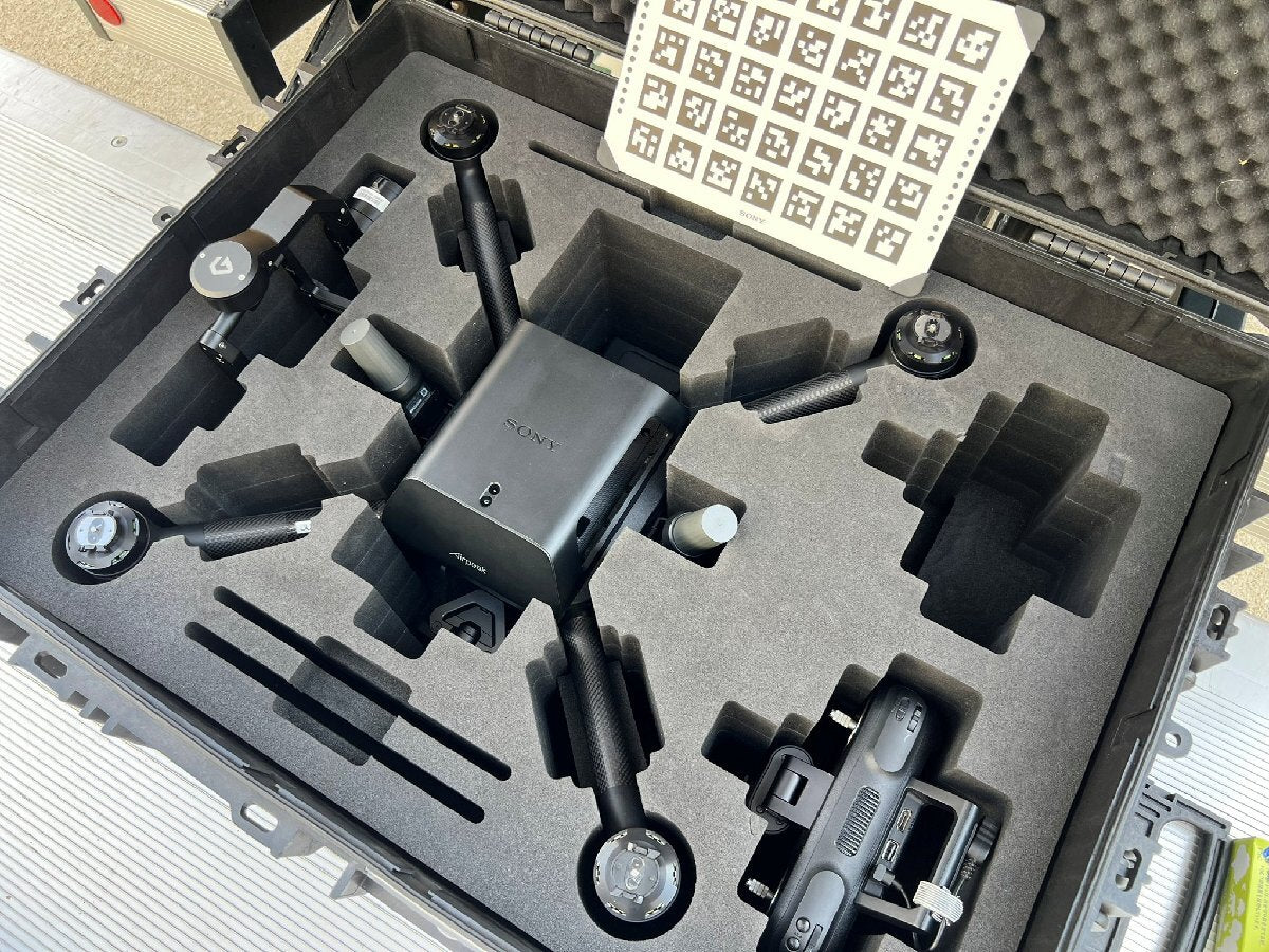 Sony Airpeak ARS-S1 Gimbal with GNSS Receiver RTK-1 and Case [o1248589238]