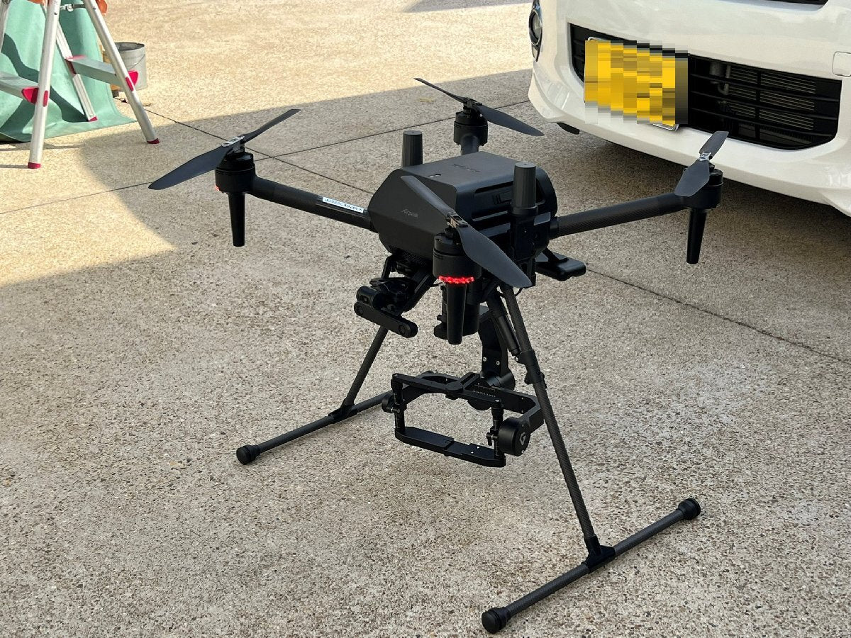 Sony Airpeak ARS-S1 Gimbal with GNSS Receiver RTK-1 and Case [o1248589238]
