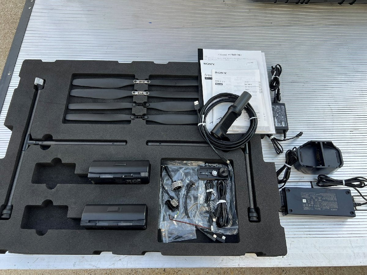 Sony Airpeak ARS-S1 Gimbal with GNSS Receiver RTK-1 and Case [o1248589238]
