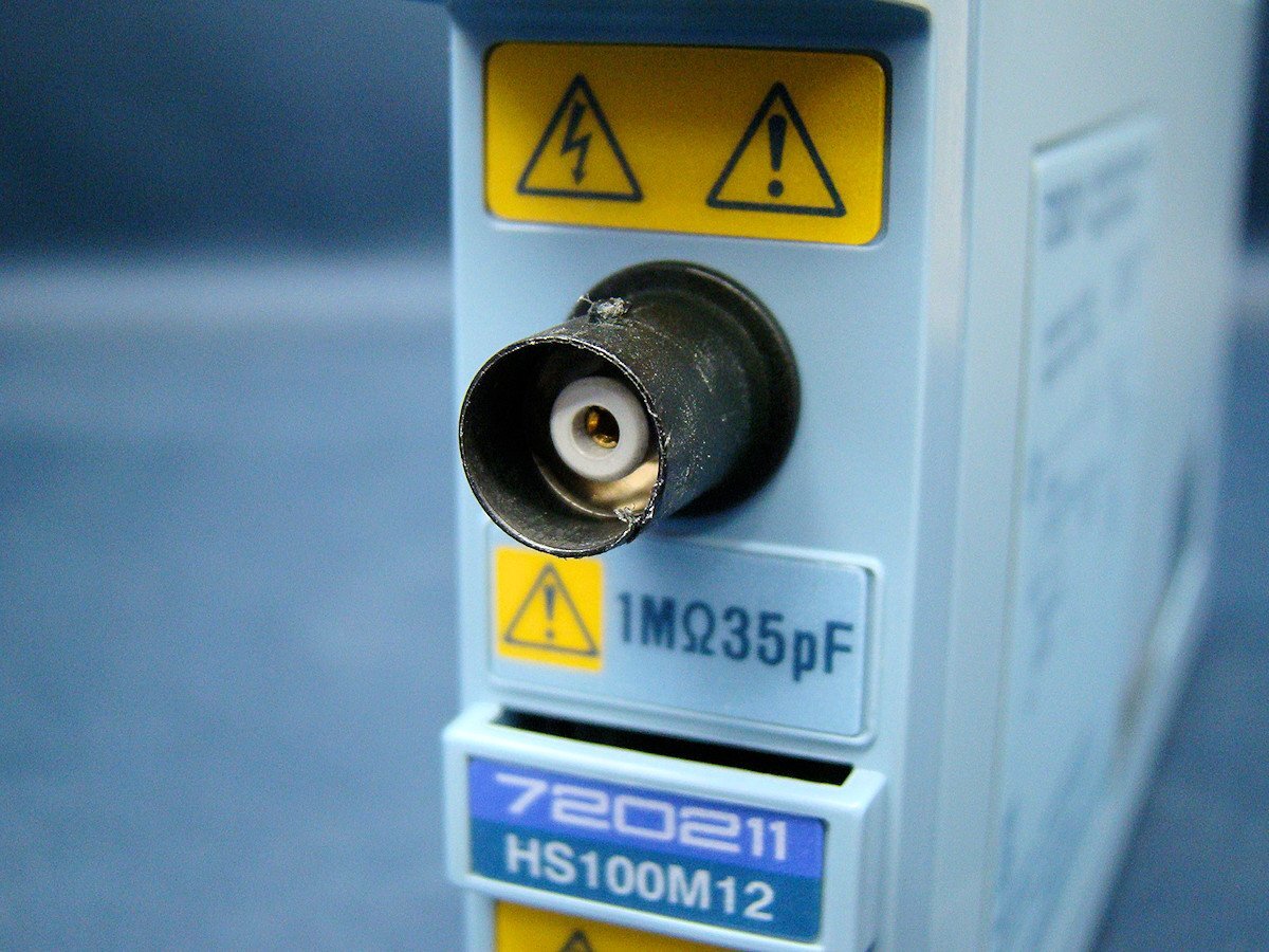 Yokogawa 720211 Insulation Module 100MS/s 12bit [m1248585427]