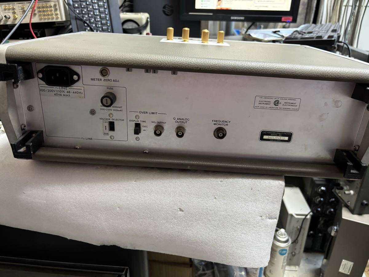 HP 4342A Q Meter [m1248592464]