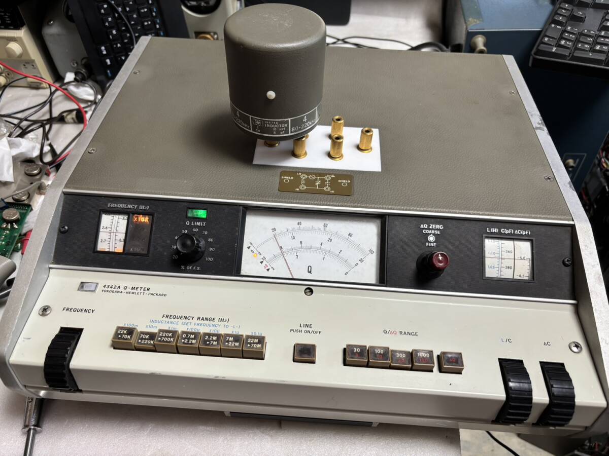 HP 4342A Q Meter [m1248592464]