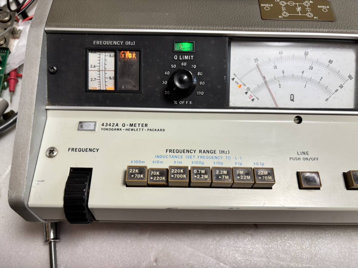 HP 4342A Q Meter [m1248592464]