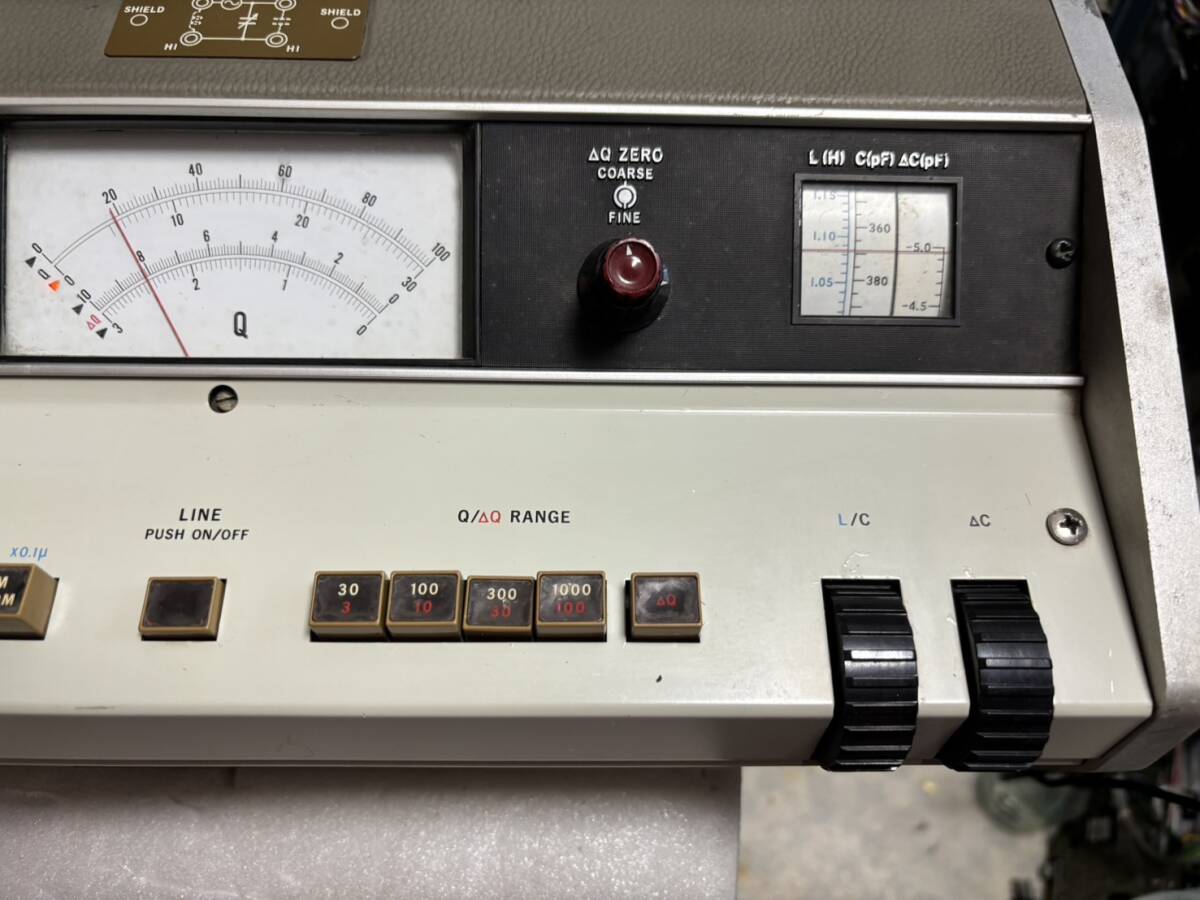 HP 4342A Q Meter [m1248592464]