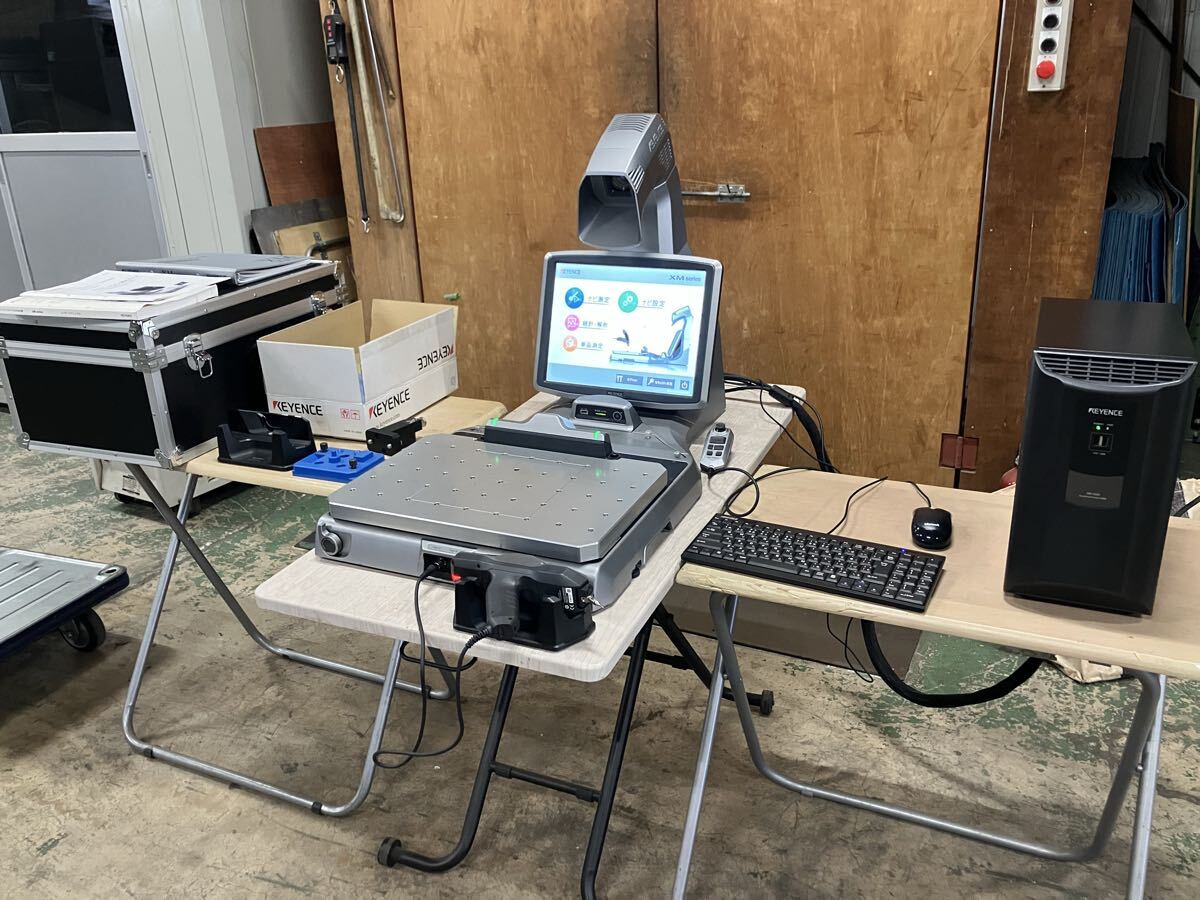Keyence XM-M1200 XM-C1000 XM-1500 3D Measurement System Set [t1248589443]