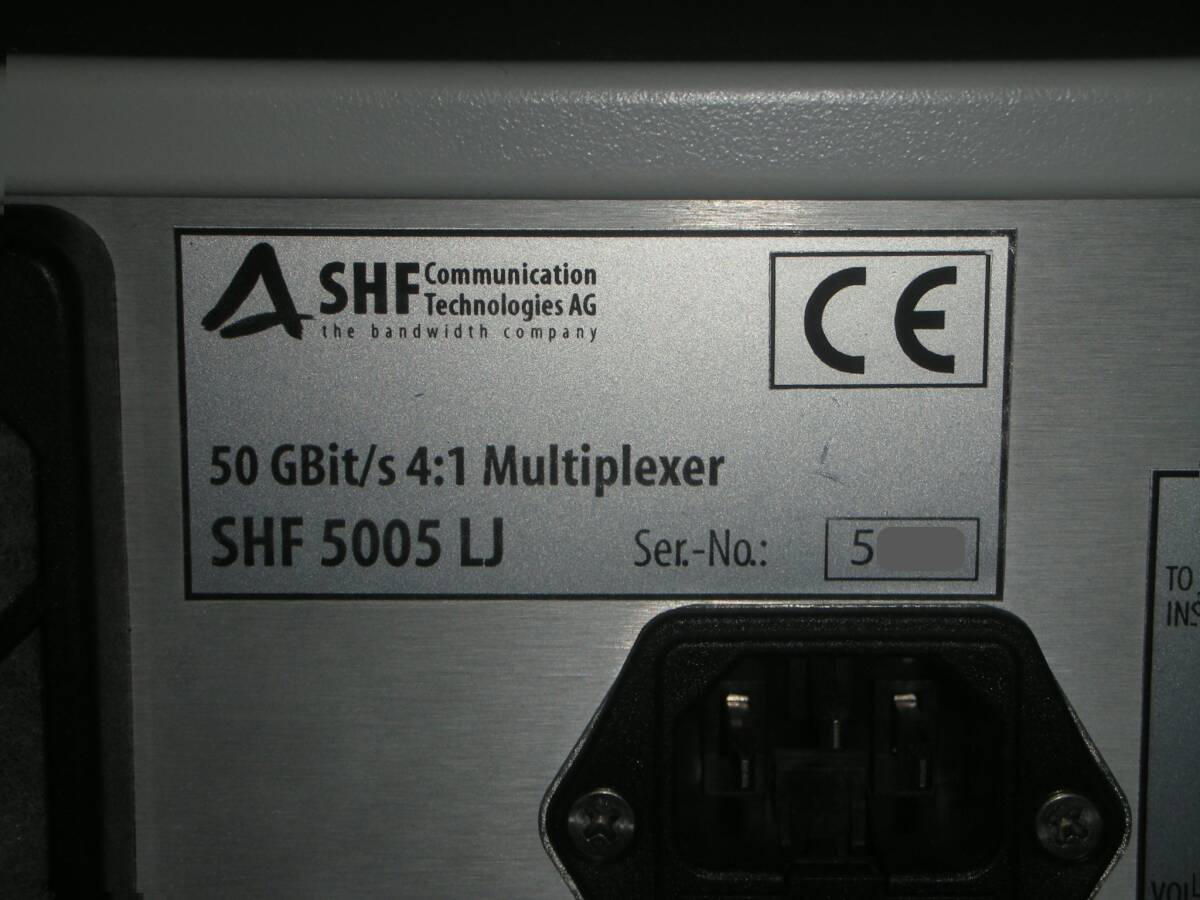 SHF Communication Technologies SHF 5005A Multiplexer 50Gb/s [t1248690241]