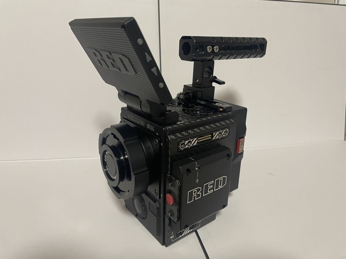 RED Helium Weapon 8K Camera Set PL Mount [e1248726358]