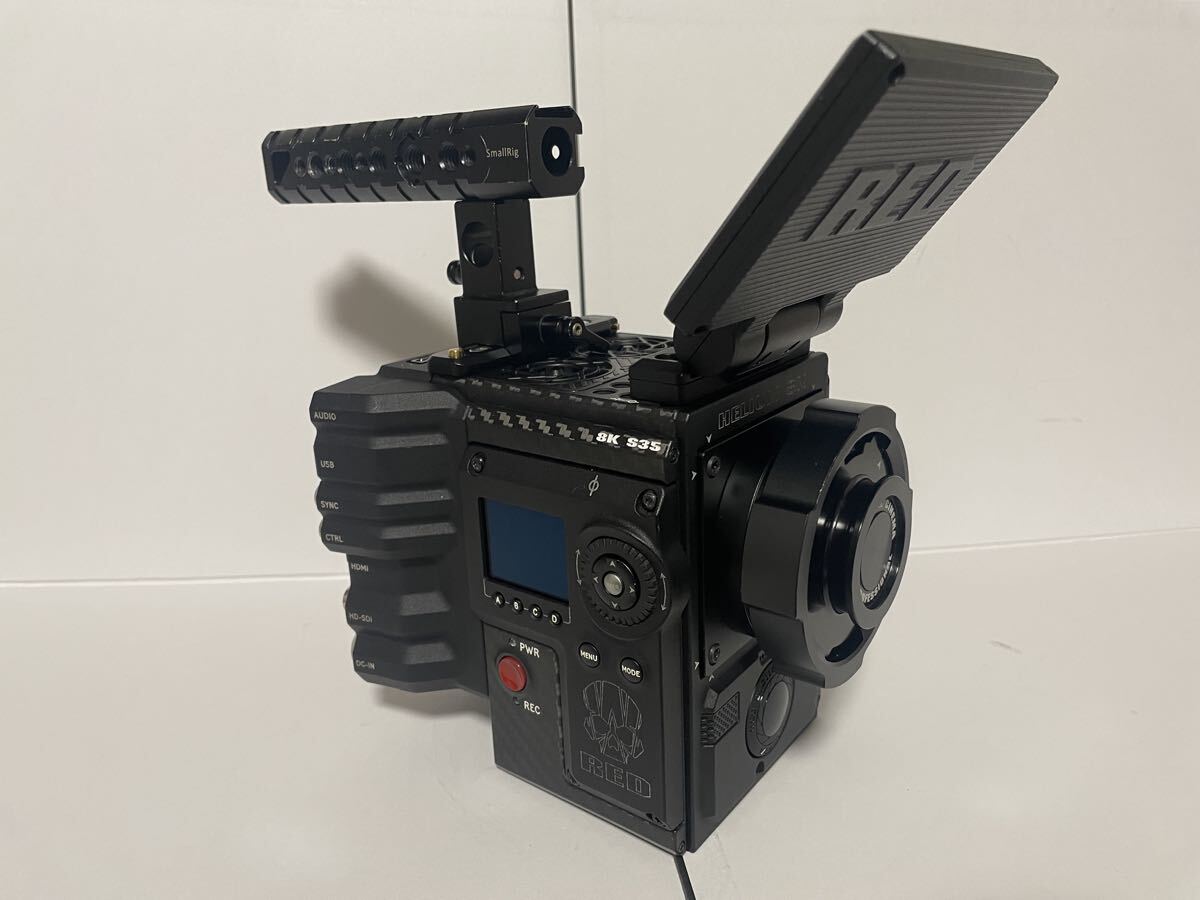 RED Helium Weapon 8K Camera Set PL Mount [e1248726358]