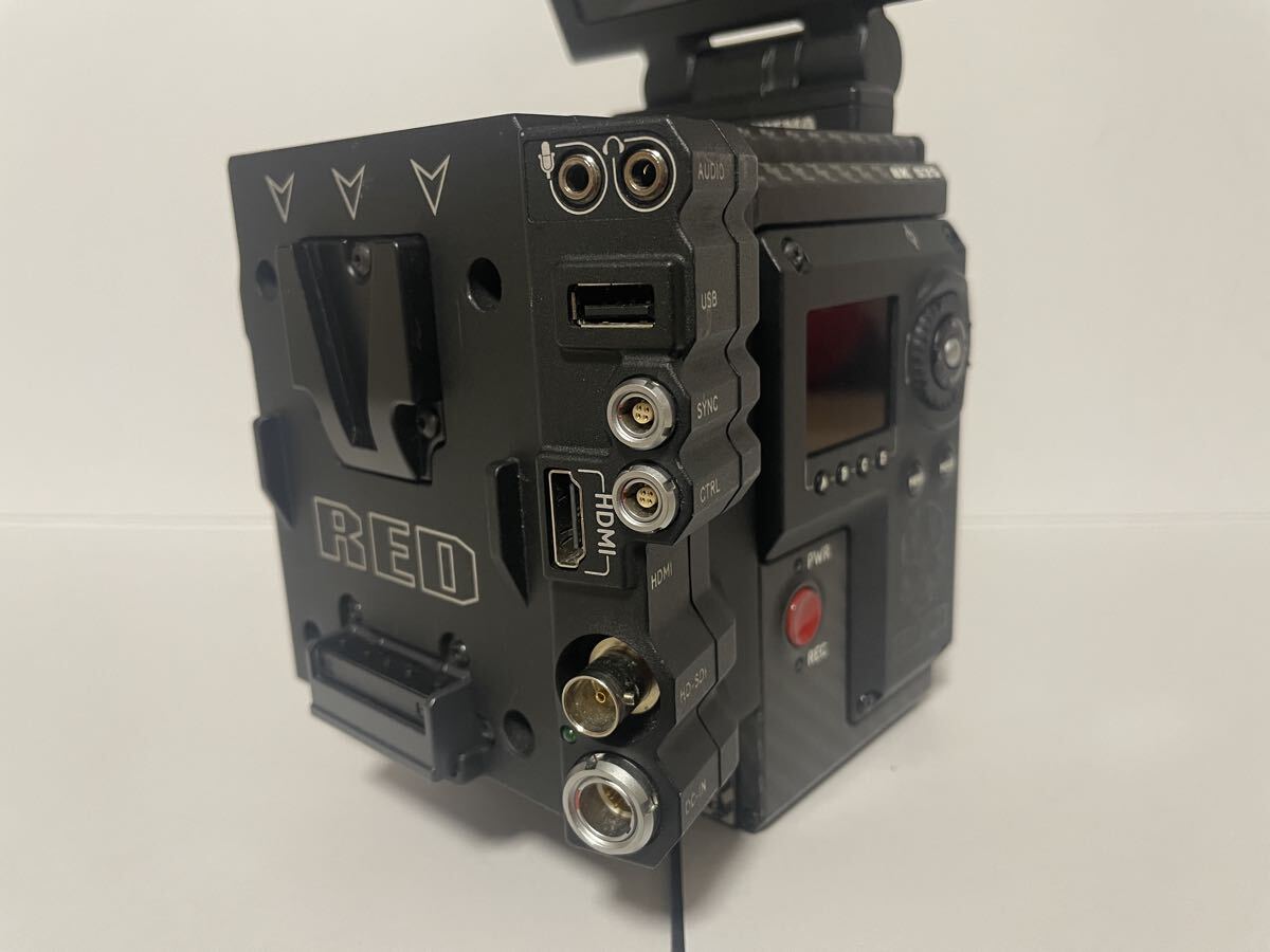RED Helium Weapon 8K Camera Set PL Mount [e1248726358]