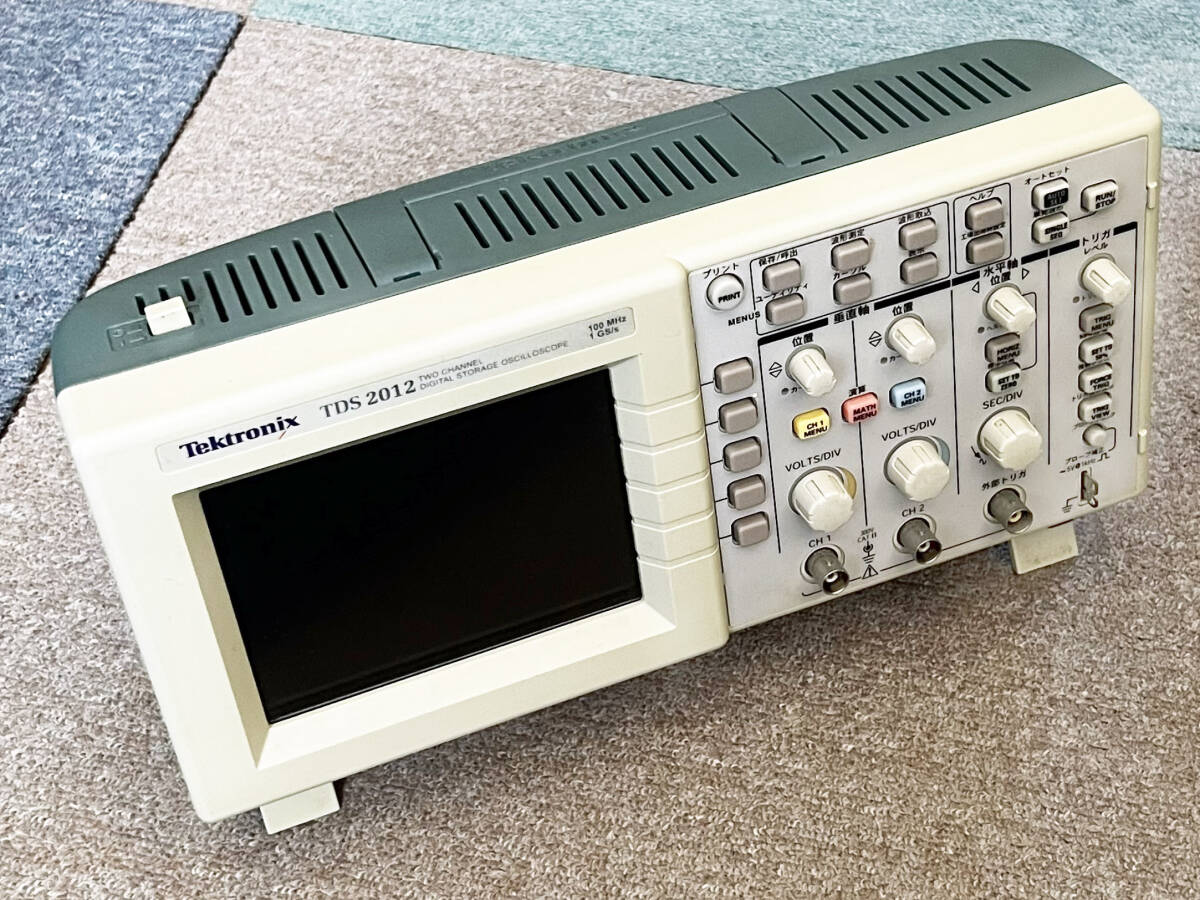 Tektronix TDS2012 Oscilloscope 100MHz 2ch [w1248761578]