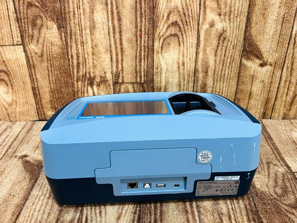 HACH DR3900 Spectrophotometer [b1248808762]