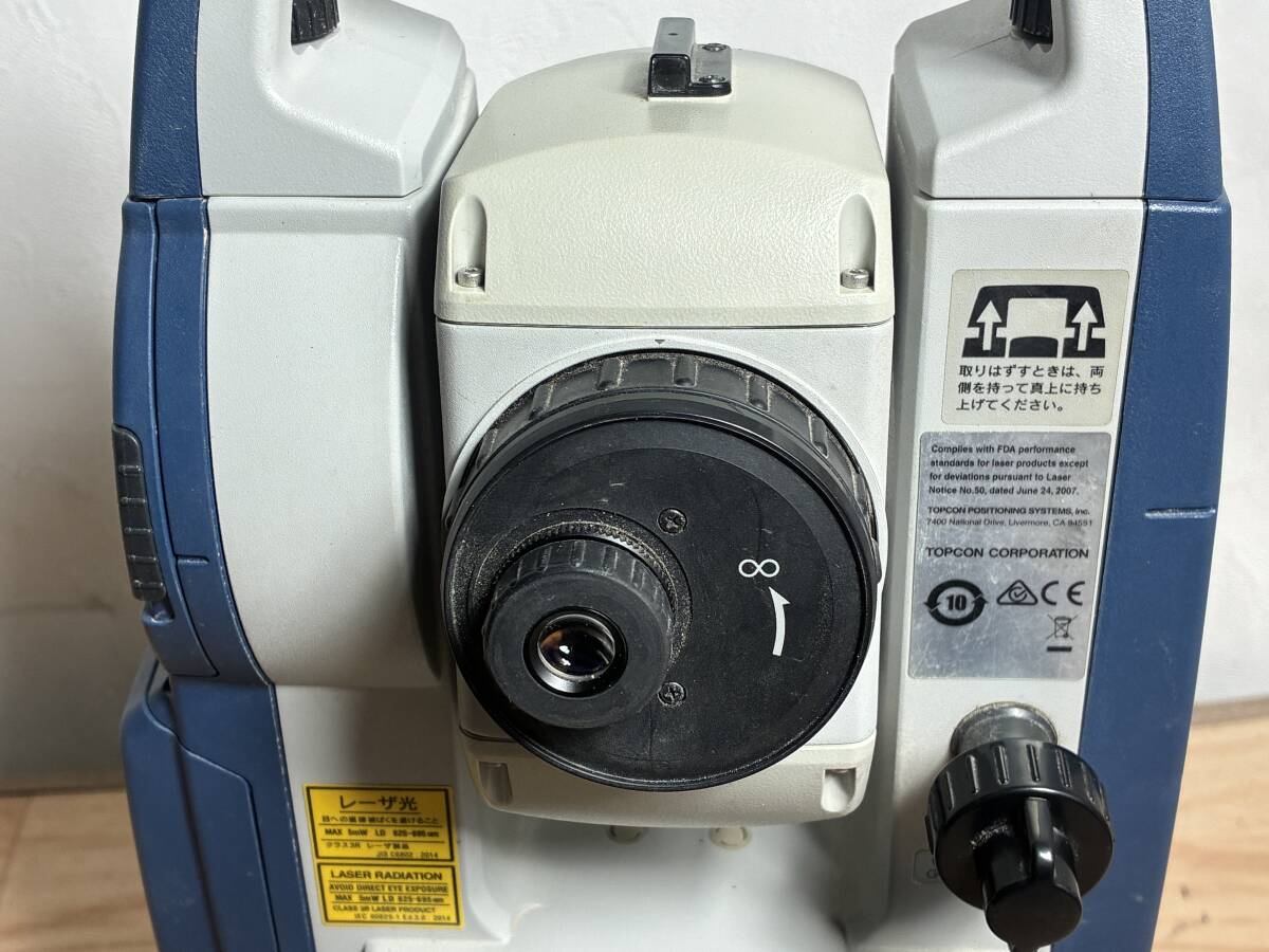 Sokkia CX-105F Total Station with Battery (as-is) [h1248814452]