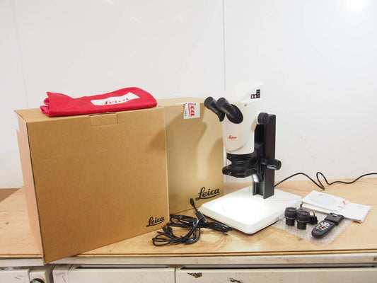 Leica S9i LED2000 Stereo Microscope with 2 Eyepieces 10×/23 and Digital Camera [j1248914038]