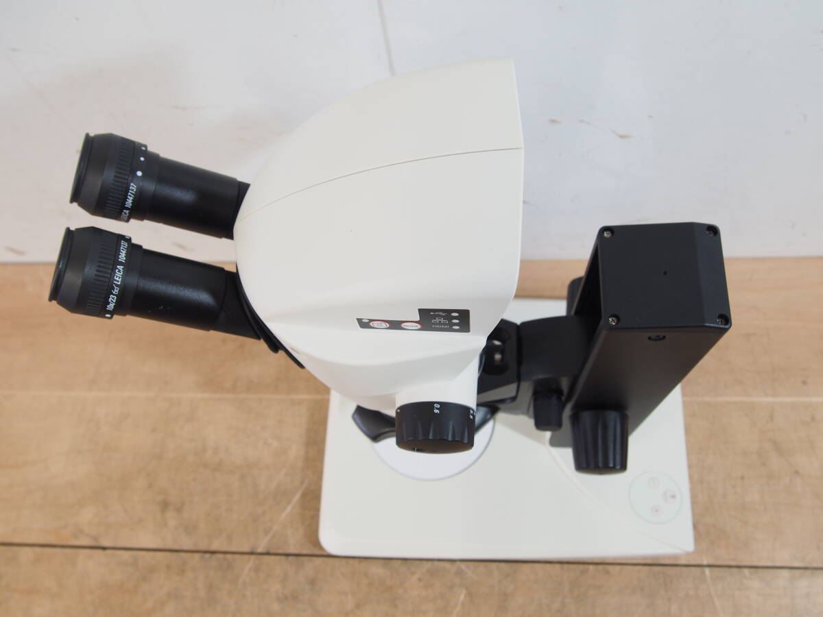 Leica S9i LED2000 Stereo Microscope with 2 Eyepieces 10×/23 and Digital Camera [j1248914038]