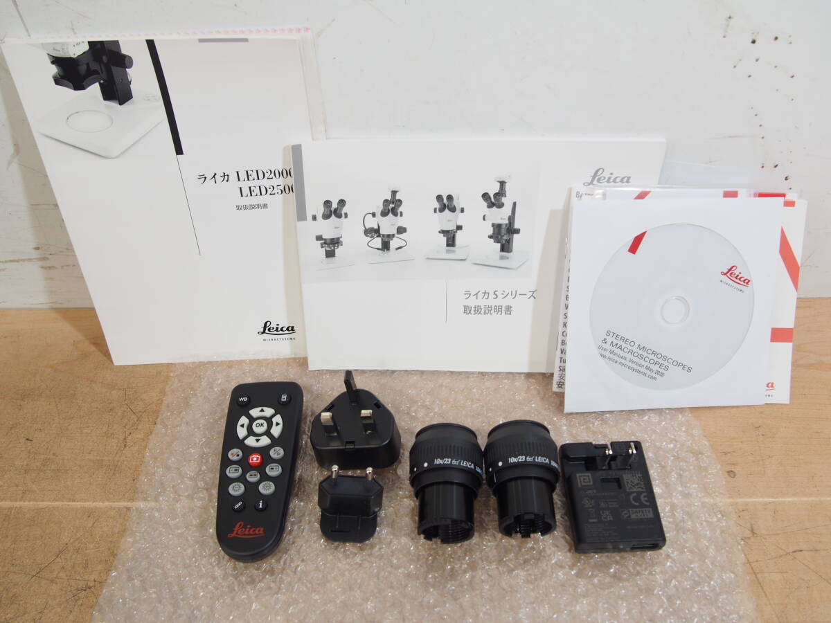 Leica S9i LED2000 Stereo Microscope with 2 Eyepieces 10×/23 and Digital Camera [j1248914038]