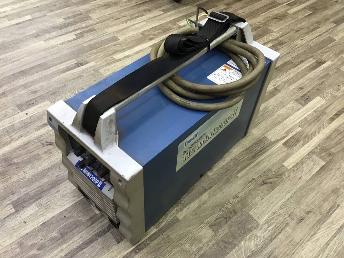 Daihen TIGmini200P2 TIG Welder Body Only [t1248938872]