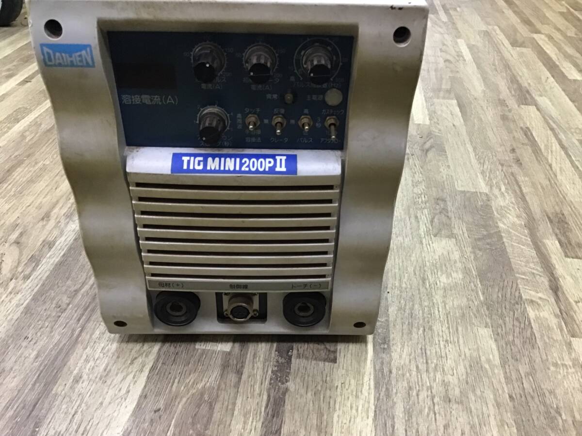 Daihen TIGmini200P2 TIG Welder Body Only [t1248938872]