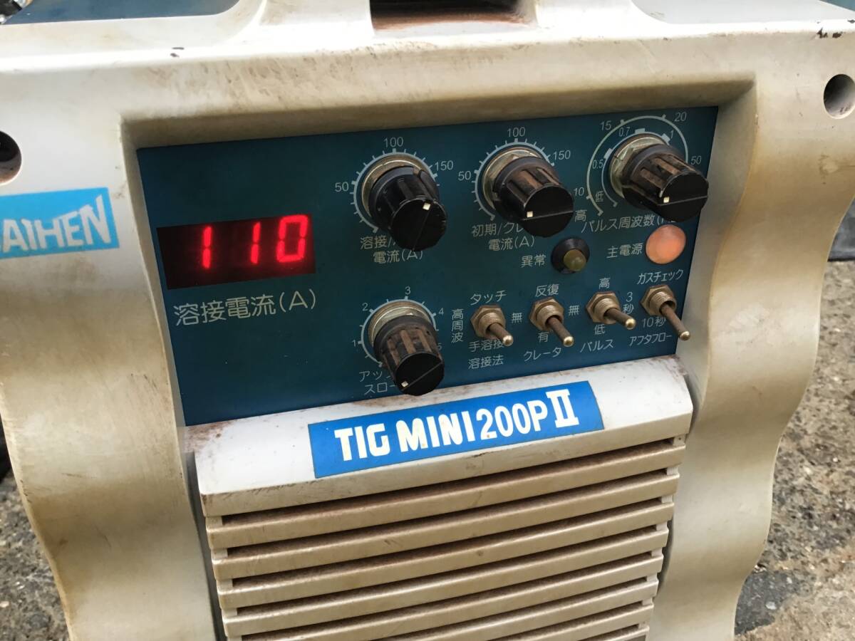 Daihen TIGmini200P2 TIG Welder Body Only [t1248938872]