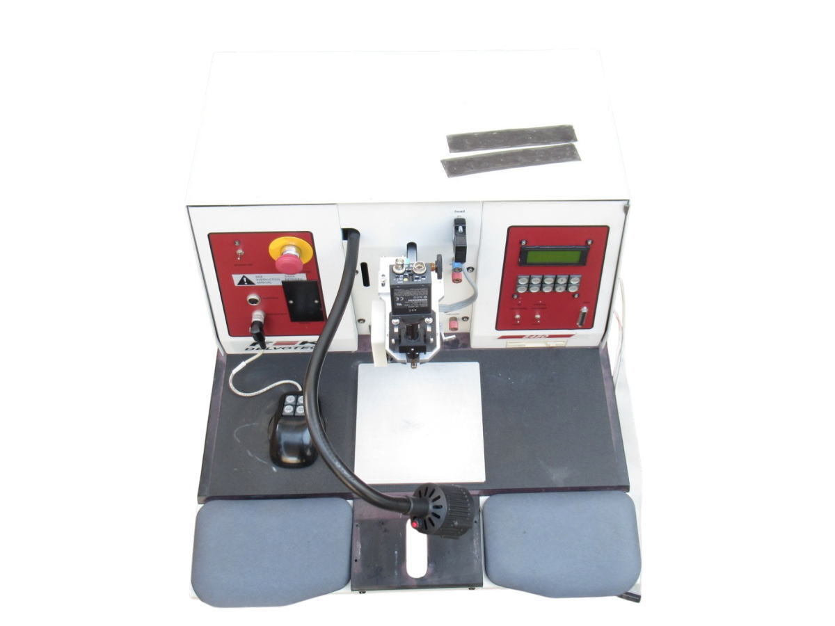 F&K DELVOTEC 5450 Wire Bonder (for parts or not working) [w1248940918]