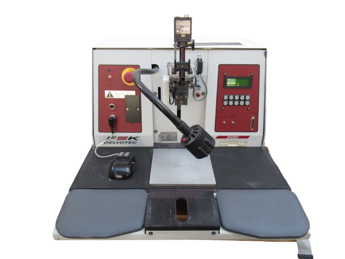 F&K DELVOTEC 5450 Wire Bonder (for parts or not working) [w1248940918]