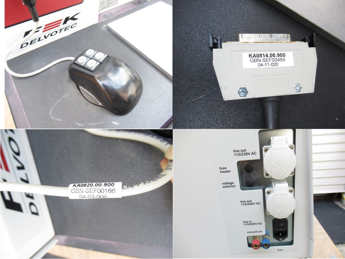 F&K DELVOTEC 5450 Wire Bonder (for parts or not working) [w1248940918]