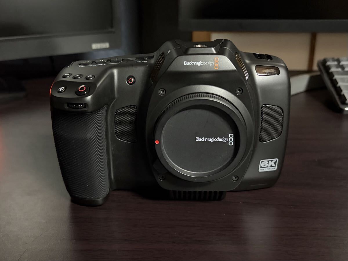 Blackmagic Cinema Camera 6K FF Professional Camera [m1248951214]