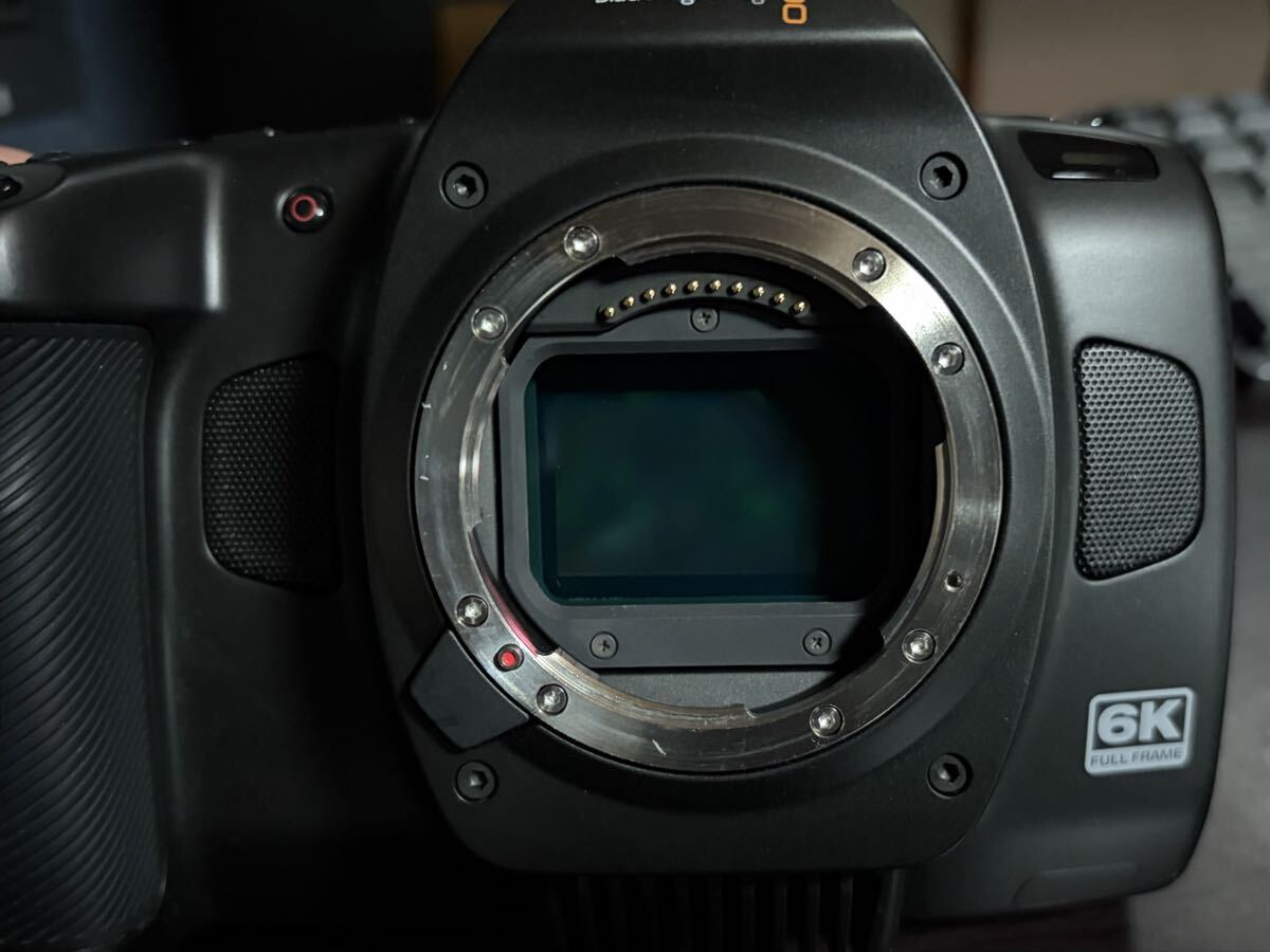 Blackmagic Cinema Camera 6K FF Professional Camera [m1248951214]