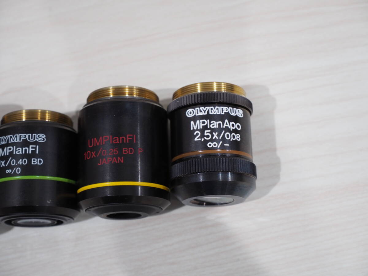 Evident LMPLANFI 20x 100X 5X 10x 2.5X Objective Lens Microscope [k1248999588]