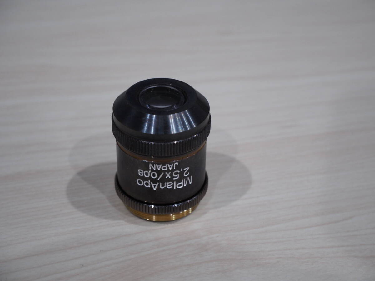 Evident LMPLANFI 20x 100X 5X 10x 2.5X Objective Lens Microscope [k1248999588]
