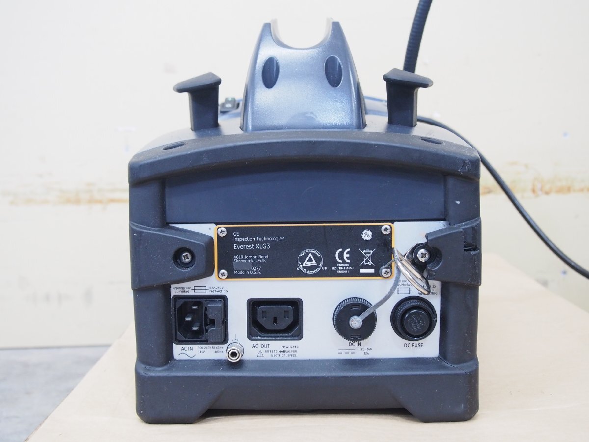 GE Everest XLG3 Industrial Videoscope System with Case 100V (for parts or not working) [x1248999984]