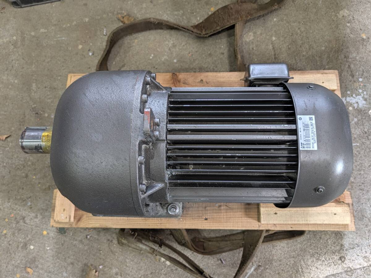 Mitsubishi Electric GM-DP Gear Motor 3.7kW 4P 200V 220V 1/30 [d1249046336]