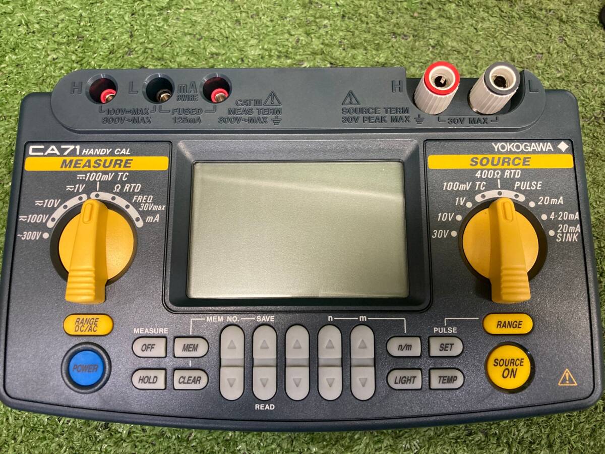 Yokogawa CA71 Handheld Calibrator [c1249042346]