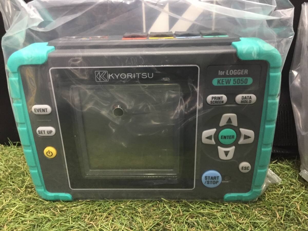 Kyoritsu KEW5050 Leakage Monitoring Logger [e1249067980]