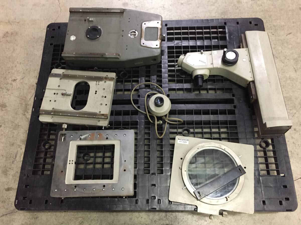 Topcon TMM-130D Microscope with GE-20 RT-220 LS-50 SONY LH10-903 [c1249143153]