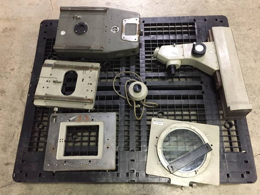 Topcon TMM-130D Microscope with GE-20 RT-220 LS-50 SONY LH10-903 [c1249143153]