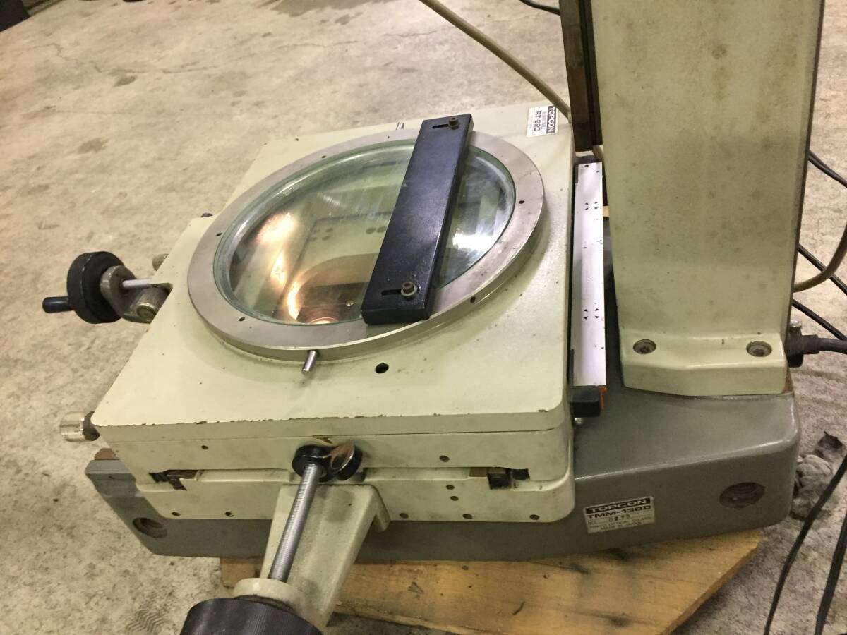 Topcon TMM-130D Microscope with GE-20 RT-220 LS-50 SONY LH10-903 [c1249143153]