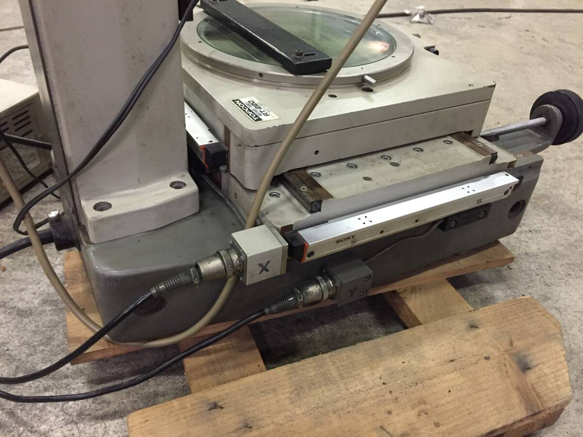 Topcon TMM-130D Microscope with GE-20 RT-220 LS-50 SONY LH10-903 [c1249143153]