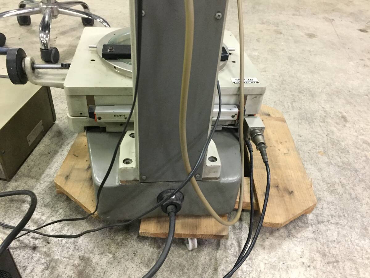 Topcon TMM-130D Microscope with GE-20 RT-220 LS-50 SONY LH10-903 [c1249143153]