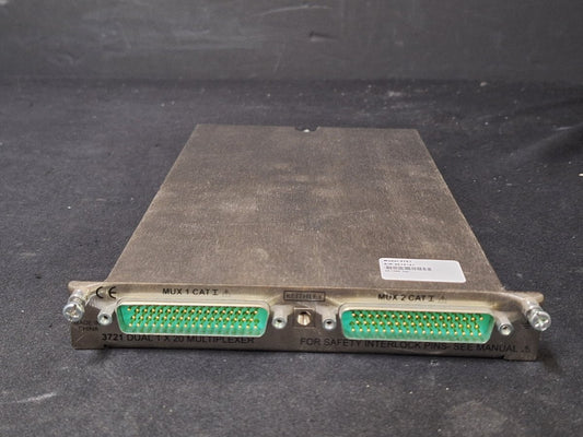 Keithley 3721 Dual 1x20 Multiplexer Module [h1249184159]