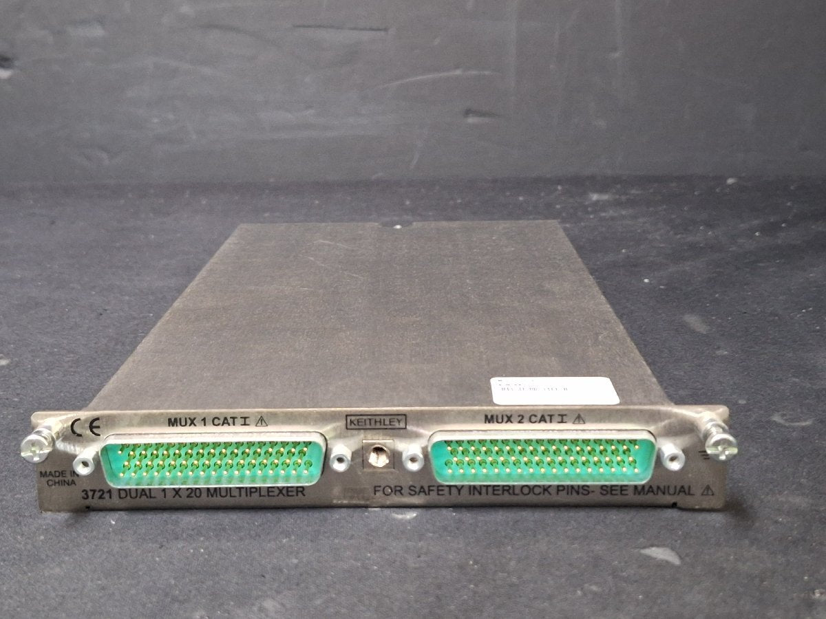 Keithley 3721 Dual 1x20 Multiplexer Module [v1249197700]