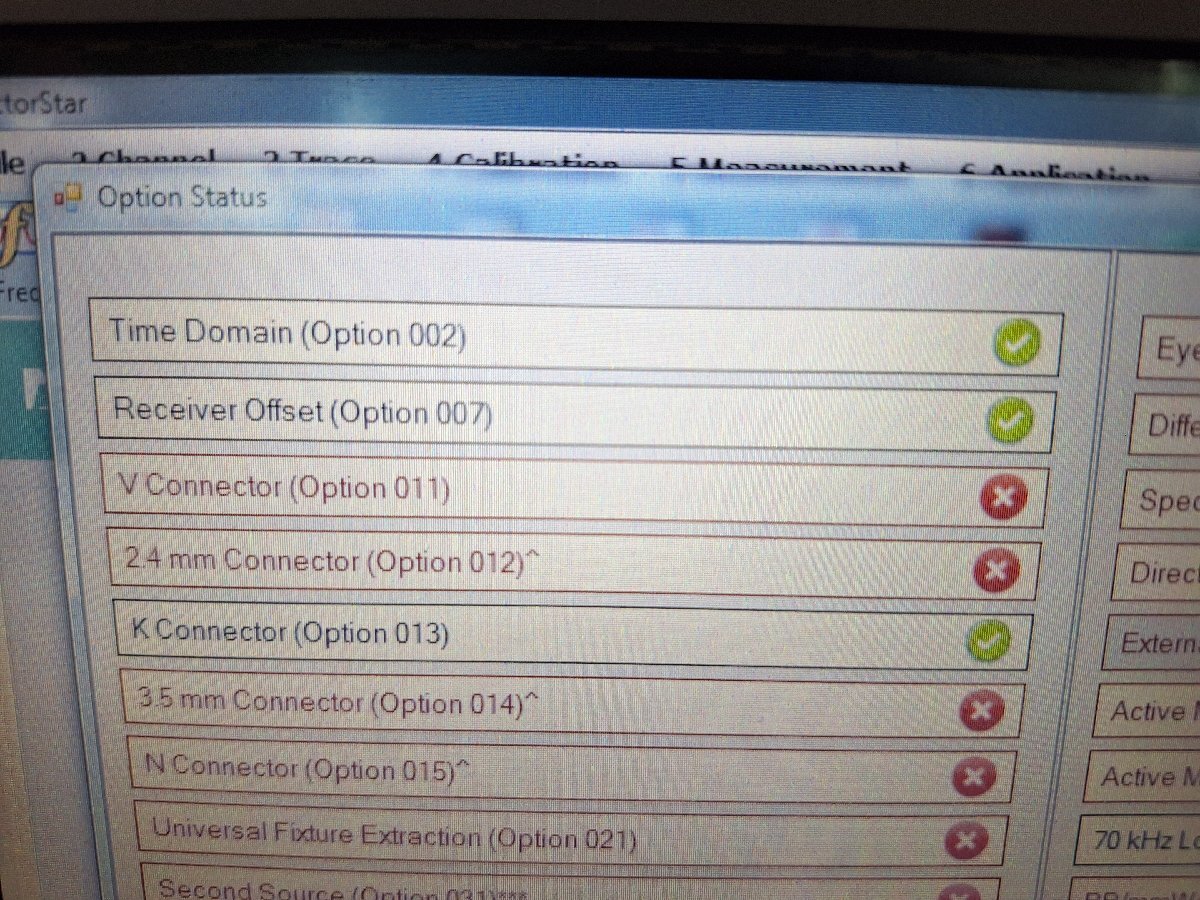 Anritsu MS4644B Vector Network Analyzer 40GHz Opt. 007 082 002 070 013 3739C [v1249199211]