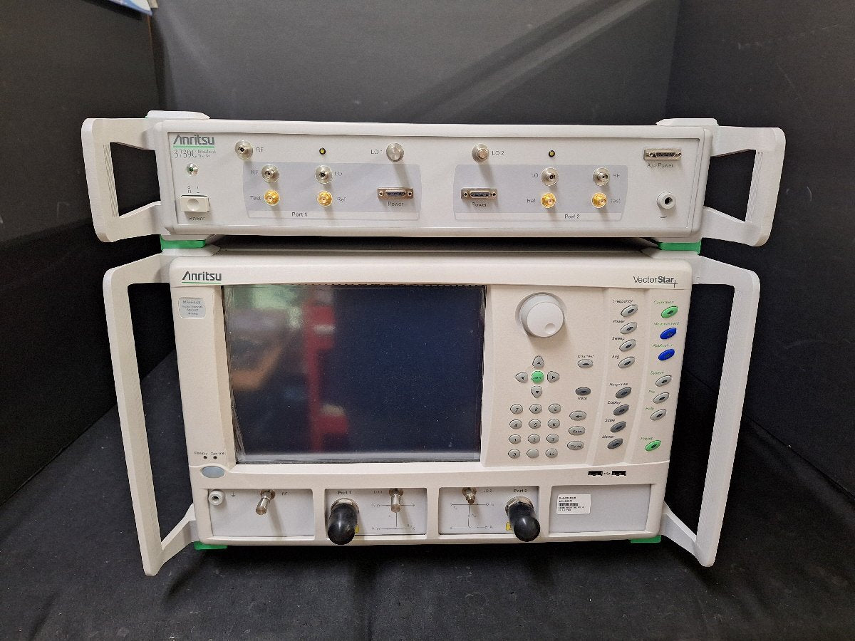 Anritsu MS4644B Vector Network Analyzer 40GHz Opt. 007 082 002 070 013 3739C [v1249199211]