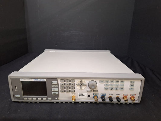 Agilent 81160A Pulse Function Arbitrary Generator 330/500MHz (as-is) [1249186573]