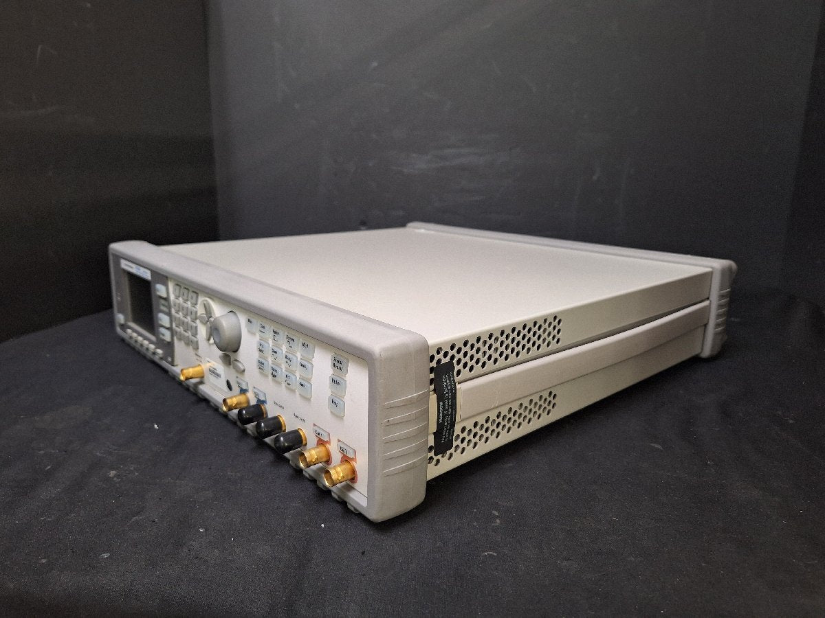 Agilent 81160A Pulse Function Arbitrary Generator 330/500MHz (as-is) [1249186573]